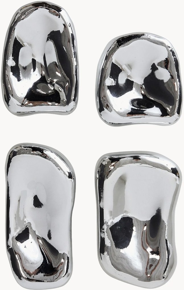 Decoratieve objecten Stones van glas, 4-delig