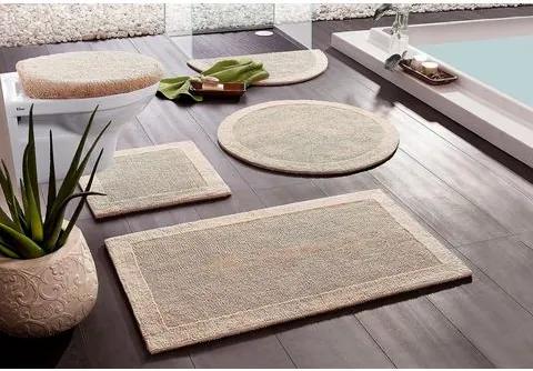 Badmat »Kapra«, Home affaire, hoogte 20 mm, geschikt voor vloerverwarming slijtvast, keerbaar