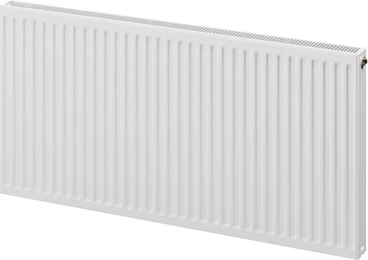 Mexen CC21 plaatradiator 600 x 1800 mm, middelste onderaansluiting, 2308 W, wit - W6C21-060-180-00