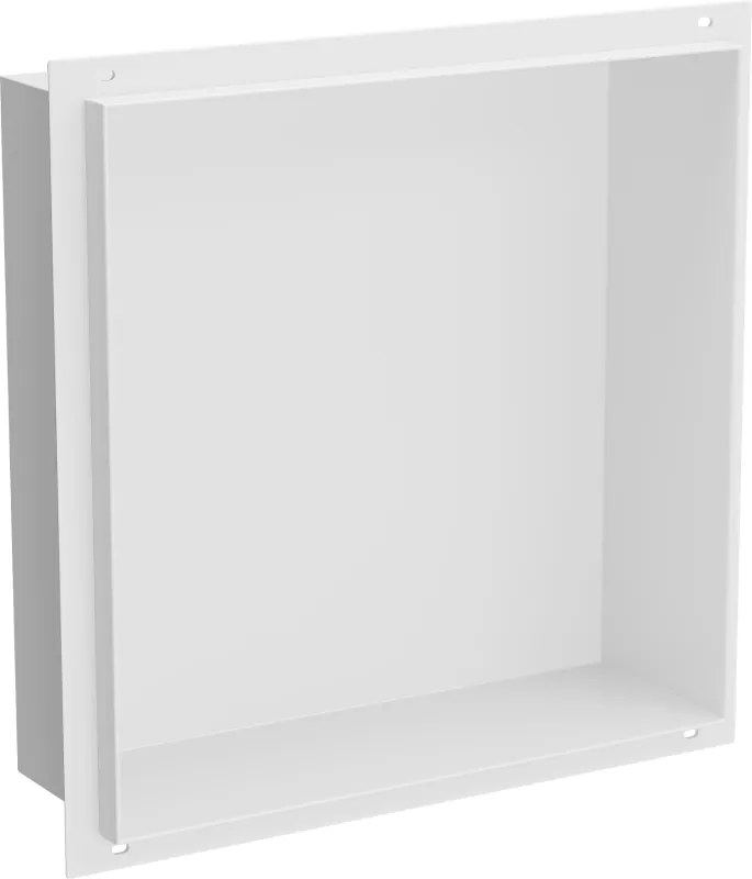 Mexen X-Wall-NR nisplank zonder flens 30 x 30 cm, wit - 1921303010
