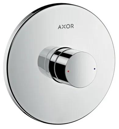 Axor Uno 3 afdekset douchekraan met zero greep chroom 45605000