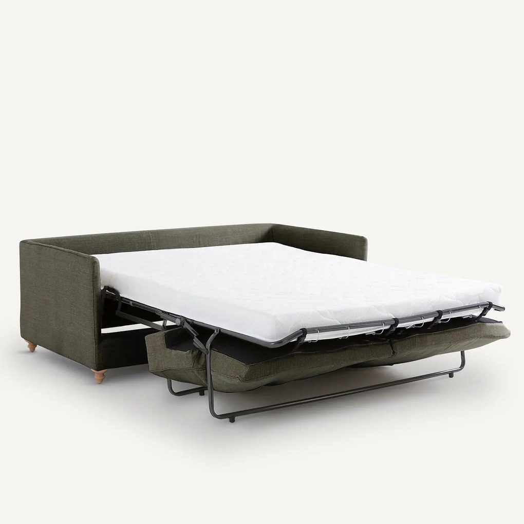 Compact omvormbare bank in katoen/linnen, Lazare