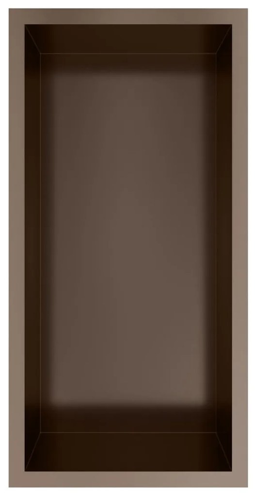 Hotbath &More inbouwnis 30x15x10cm tuscan bronze