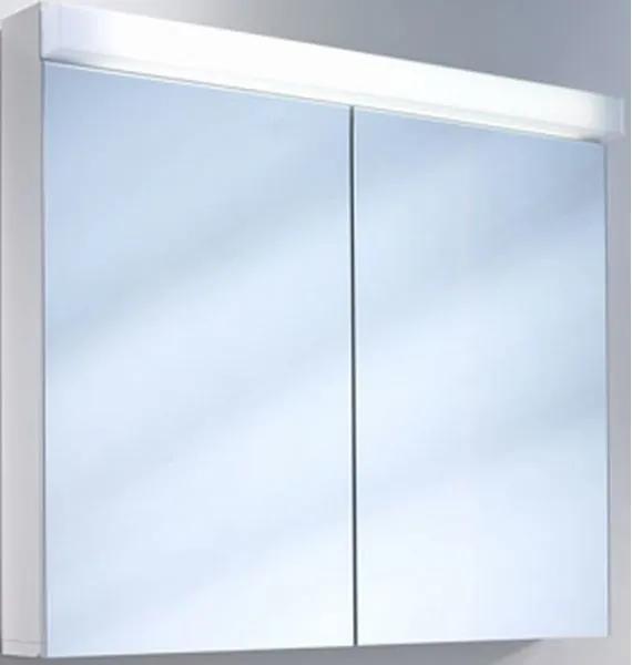Schneider Lowline spiegelkast 90cm met tl verlichting 151.090