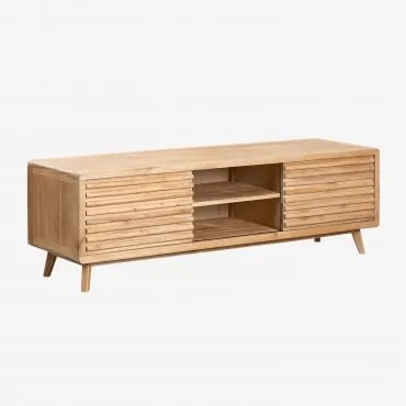 Deleyna Houten Tv-meubel ↔︎ 160 Cm - Sklum