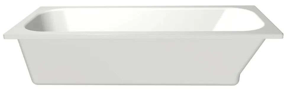 Xenz Aruba ligbad acryl 190x80x45cm zonder overloop wit glans
