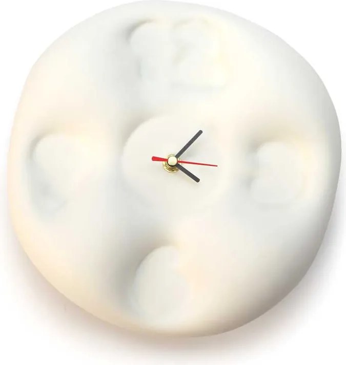 Teun Zwets - Bubble Clock Wit