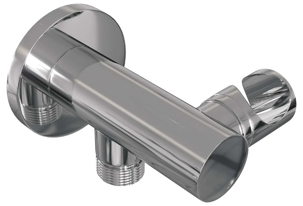 Brauer Chrome Edition inbouw badkraan met badvulcombinatie en 3 standen handdouche chroom