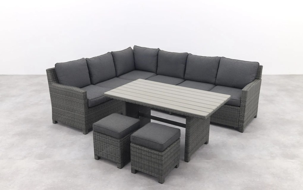 Cordoba lounge diningset - Links