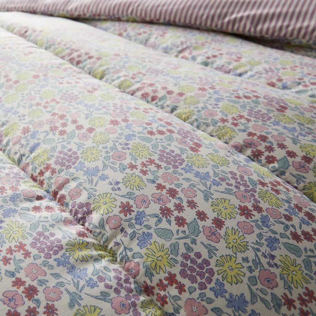 Bedrukt dekbed en kussensloop , Field