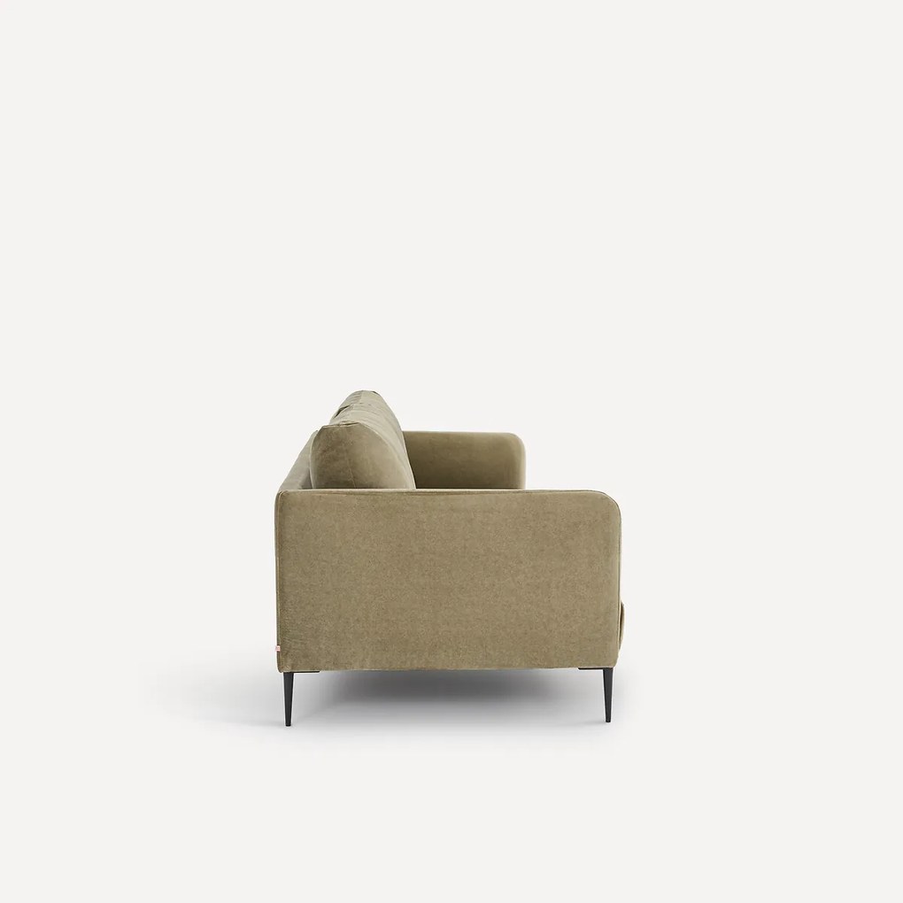 2-zitsbank in linnen fluweel, OSCAR