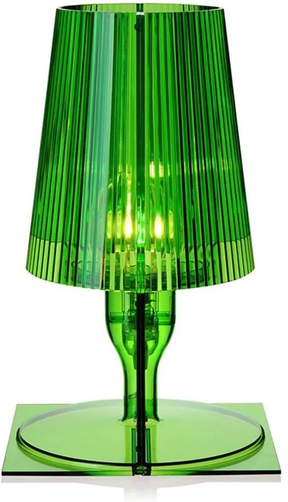 Kartell Take tafellamp groen
