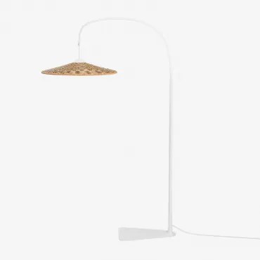 Sopant Buitenstaande Lamp Van Ijzer Wit & B - Sklum