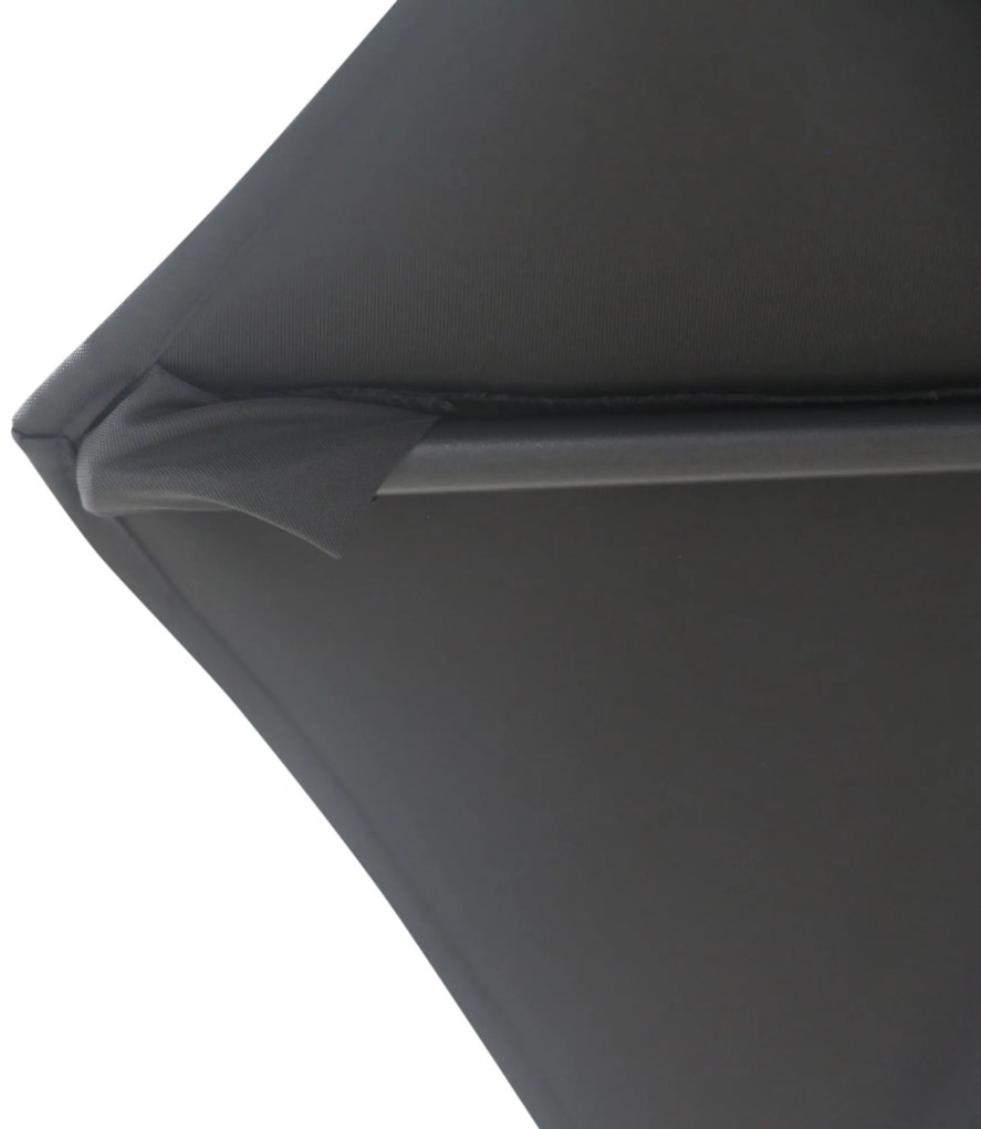 Camello Valerio Stokparasol .m (excl. Voet) Grijs