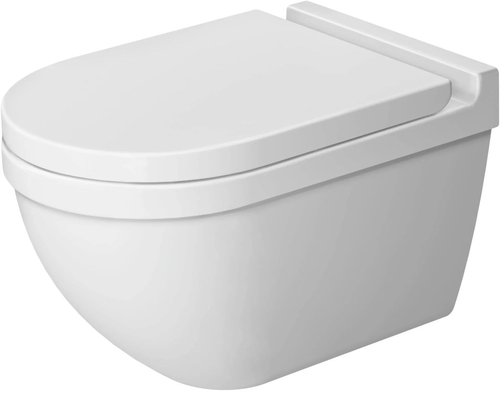 Duravit Starck 3 closetzitting softclosing Wit