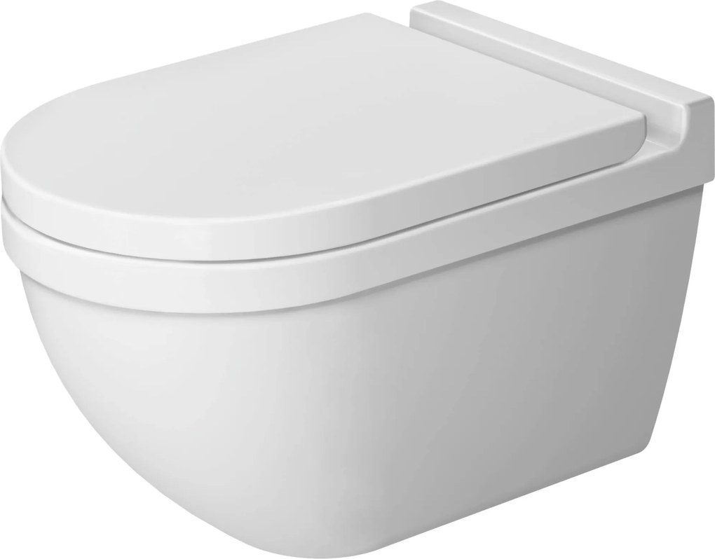 Duravit Starck 3 quickrelease toiletbril met softclose wit