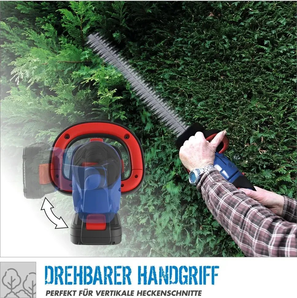 Güde Accu-heggenschaar HS 18-0 - SOLO (Zonder Accu & Lader)