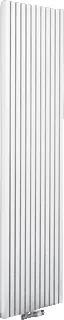 Tetra radiator (decor) staal wit (hxlxd) 1800x330x100mm