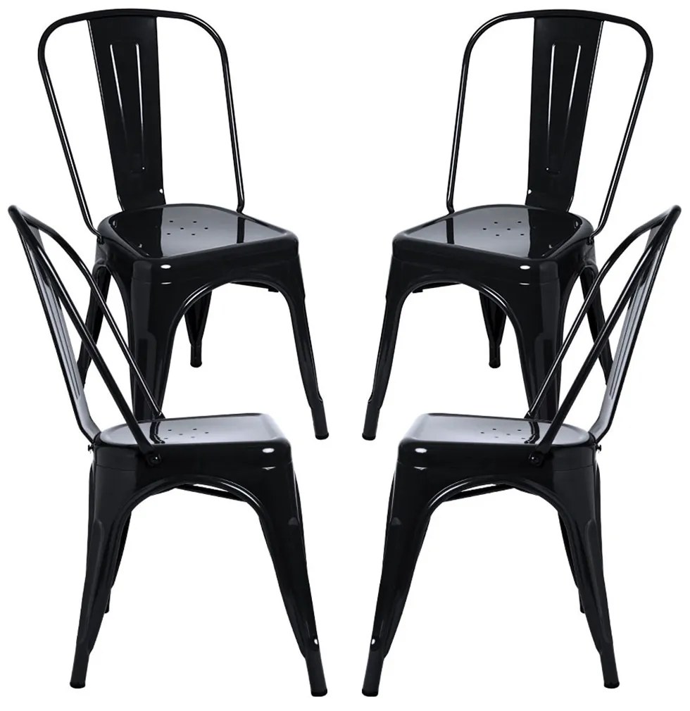 Set 4 Torix Stoelen