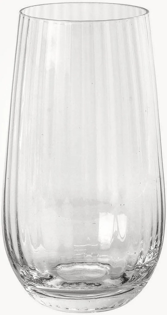 Set van 2 handgeblazen waterglazen Sandvig