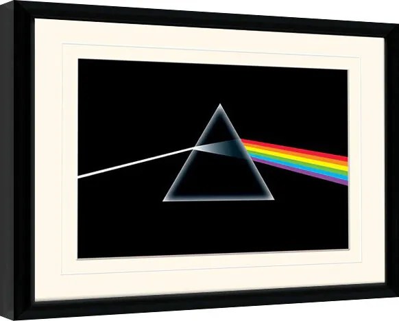 Ingelijste poster Pink Floyd - Dark Side of the Moon