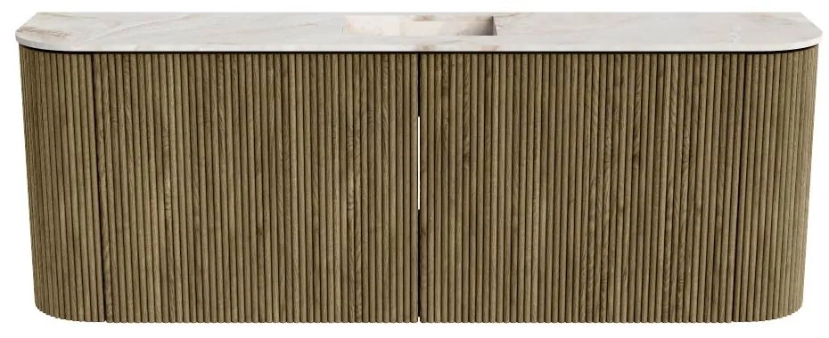 Mondiaz Joya DLux 115cm toiletmeubel ronding links/rechts dusk met wastafel faye midden 1 kraangat frappe