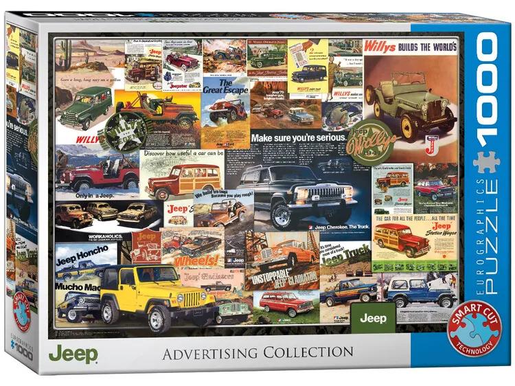 Puzzel Jeep Advertising Collection