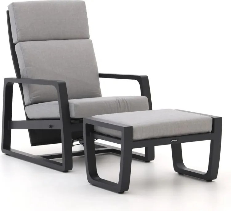 Lounge tuinstoel | Manifesto  Rubbiano | Textileen | Grijs | Kees Smit Tuinmeubelen