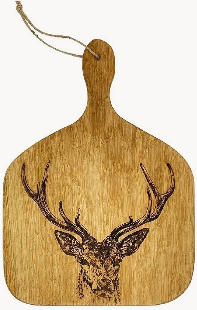 Eikenhouten snij-/serveerplank Stag Prince