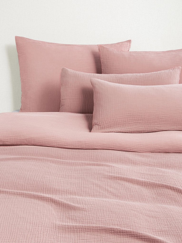 Mousseline dekbedovertrek Odile