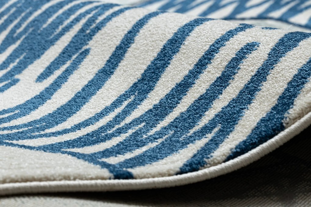 Tapijt PETIT STARS ster , Sterretje blauw