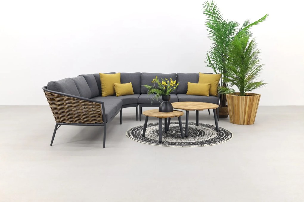 Bali loungeset met Mindo loungetafels - 3-delig - Garden Impressions OP=OP