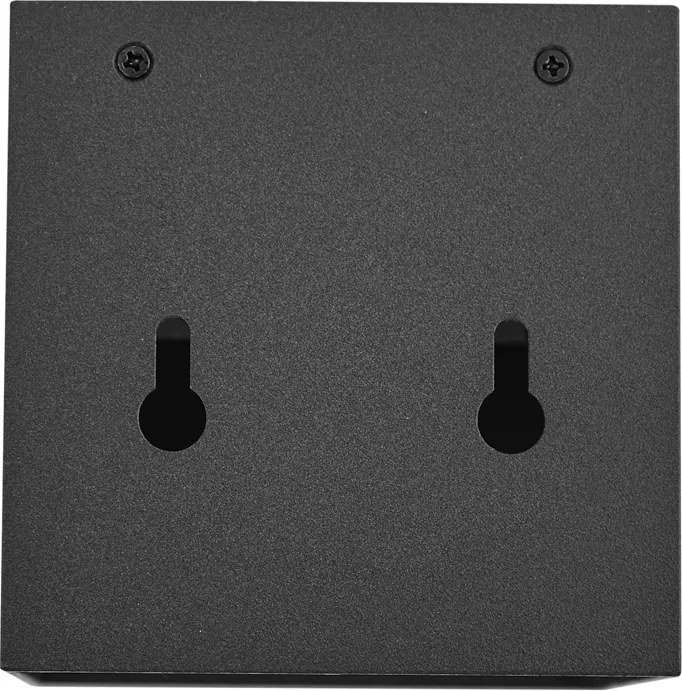 Buiten wandlamp zwart incl. LED IP65 met dimlicht en solar - Charlene