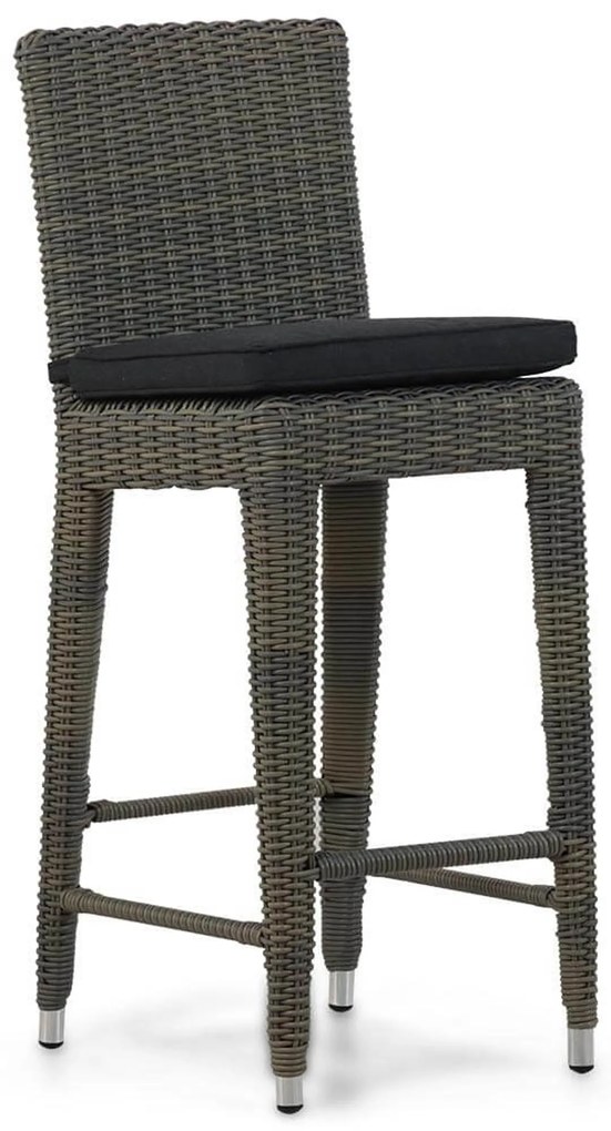 Garden Collections York Barchair Kubu Wicker Taupe
