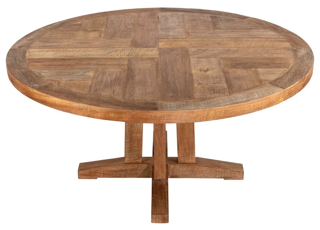 DTP Home Classic Castello Ronde Eettafel Teak - 160 X 160cm.