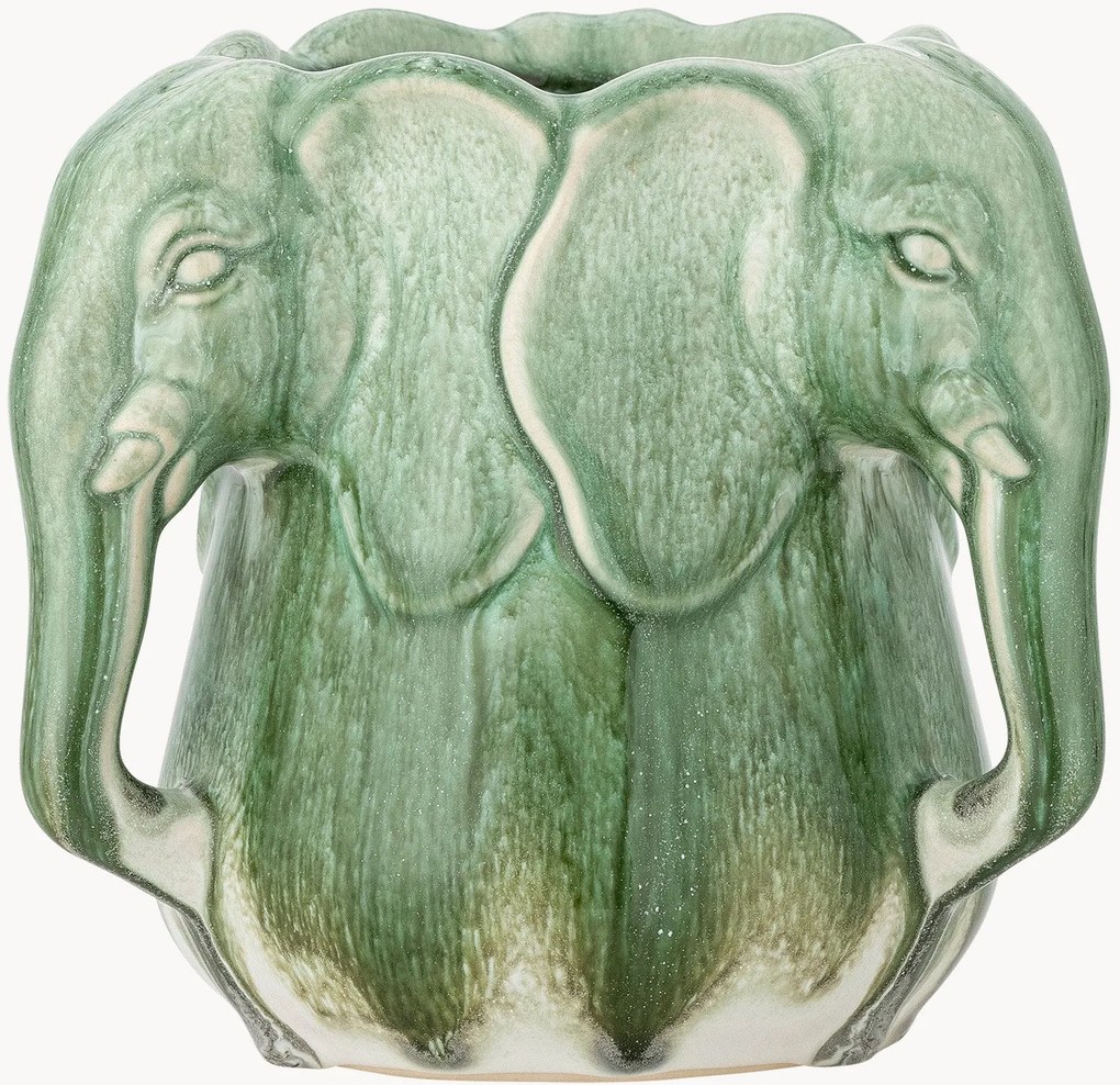 Design vaas Pontus van steengoed, H 16 cm
