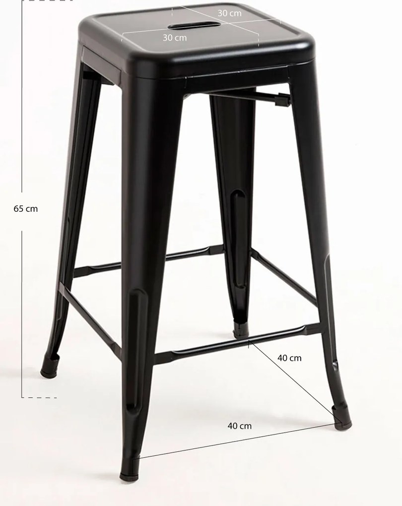 Pak 4 lage Torix krukken