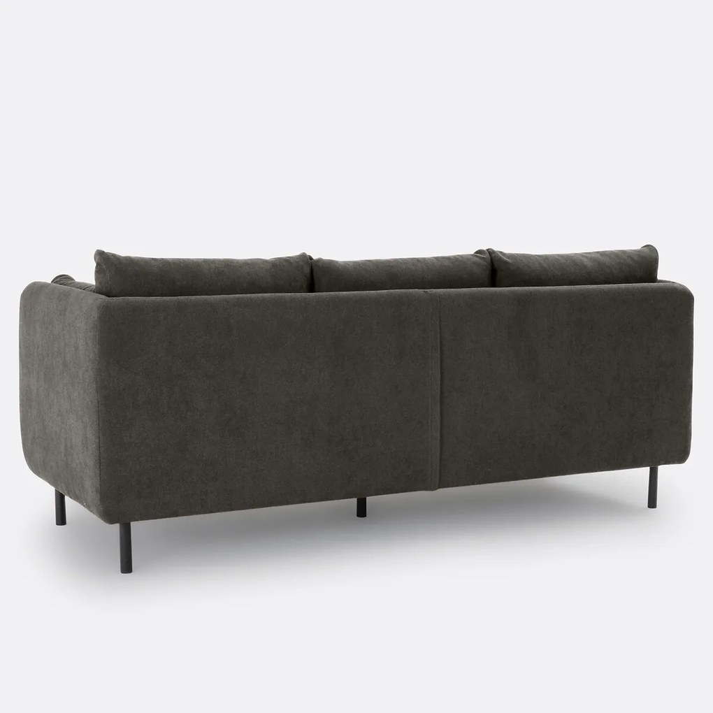 3- of 4-zits rechte bank in structuurstof, Victor