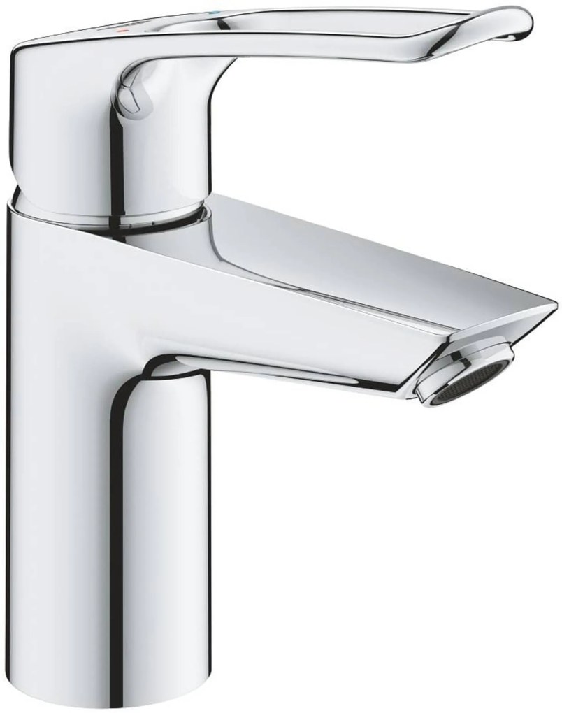 Grohe Eurosmart Wastafelmengkraan S-size Chroom