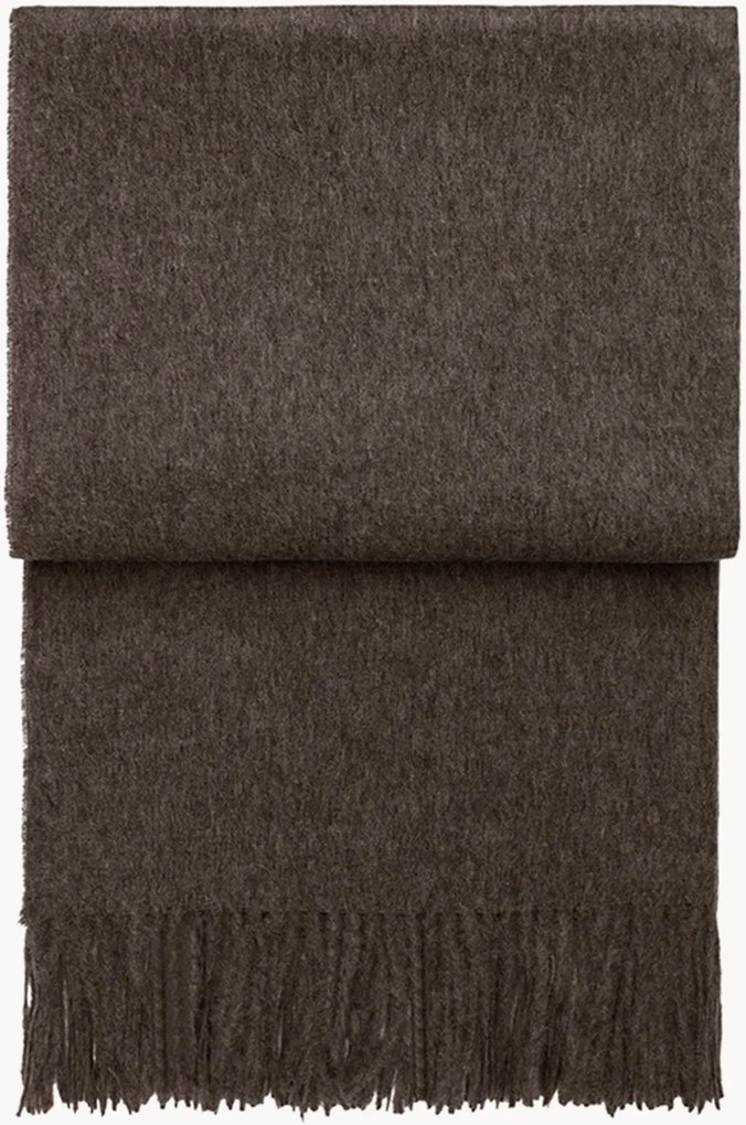 Alpacawollen plaid Classic