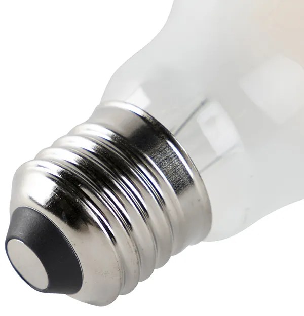 Set van 5 dimbare E27 LED lampen mat glas 4W 320 lm 2700K