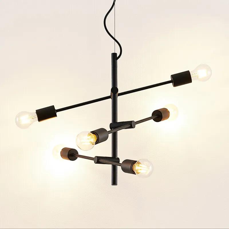 Estar hanglamp, 6-lamps - lampen-24