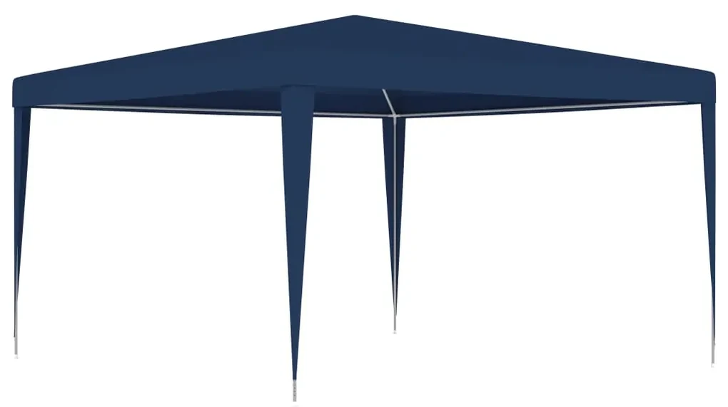 vidaXL Partytent 4x4 m blauw