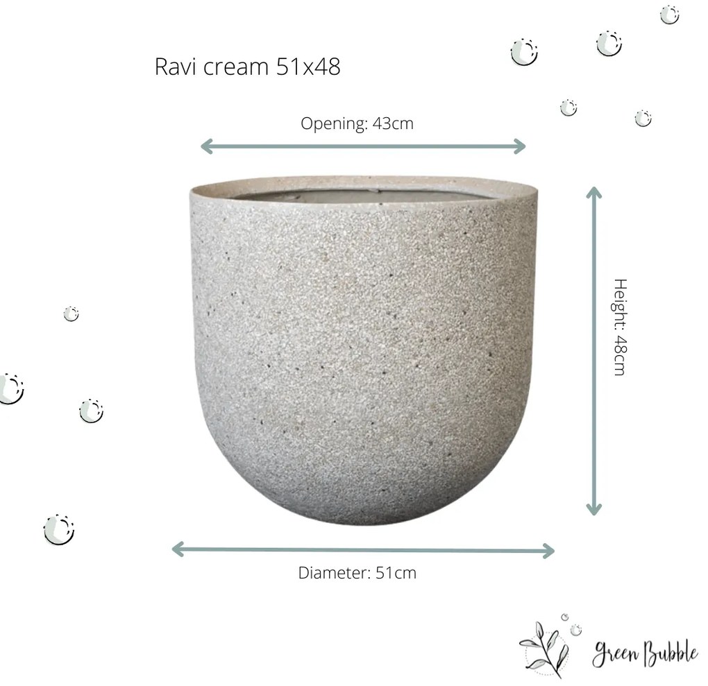 Pot Ravi creme