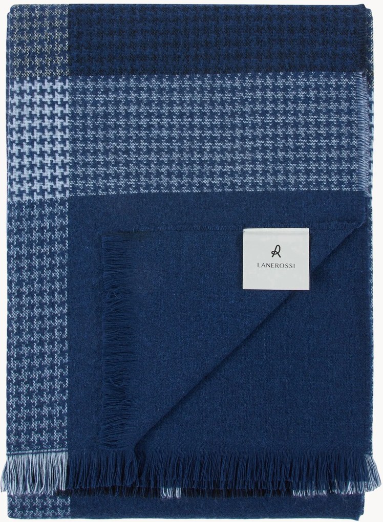 Wollen plaid Black Light