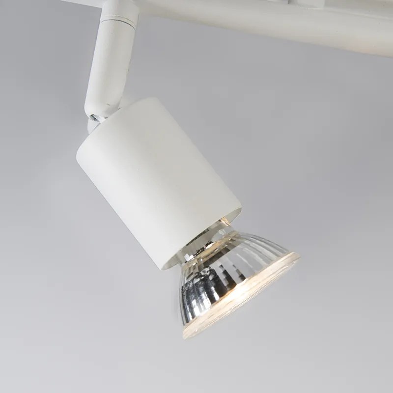 Moderne spot wit kantelbaar 2-lichts - Jeany