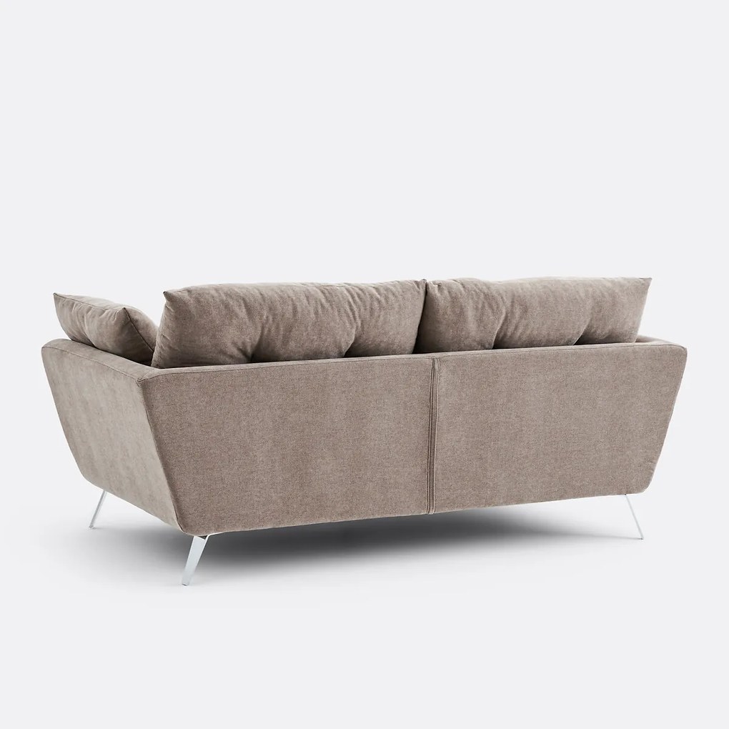 3-, 4- of 5-zitsbank in gemêleerd polyester, TOMI