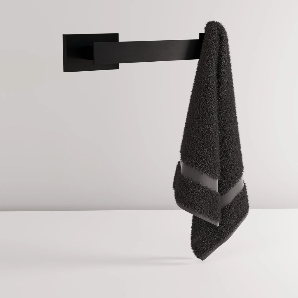 Badkamerhanger 209 OSTE Black