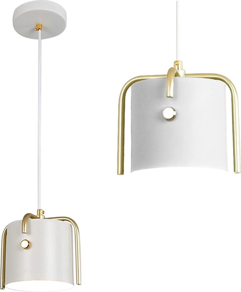 Plafondlamp APP935-1CP Elegent Wit