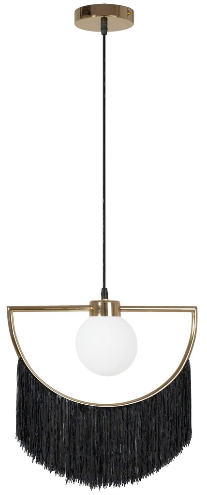 PLAFONDLAMP GOUD HANGEND APP968